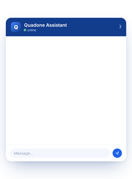 Quad Bot WhatsApp hospital enquiry workflow