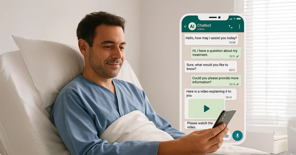 How AI WhatsApp Chatbots with NLP Are Transforming Patient Engagement in Healthcare