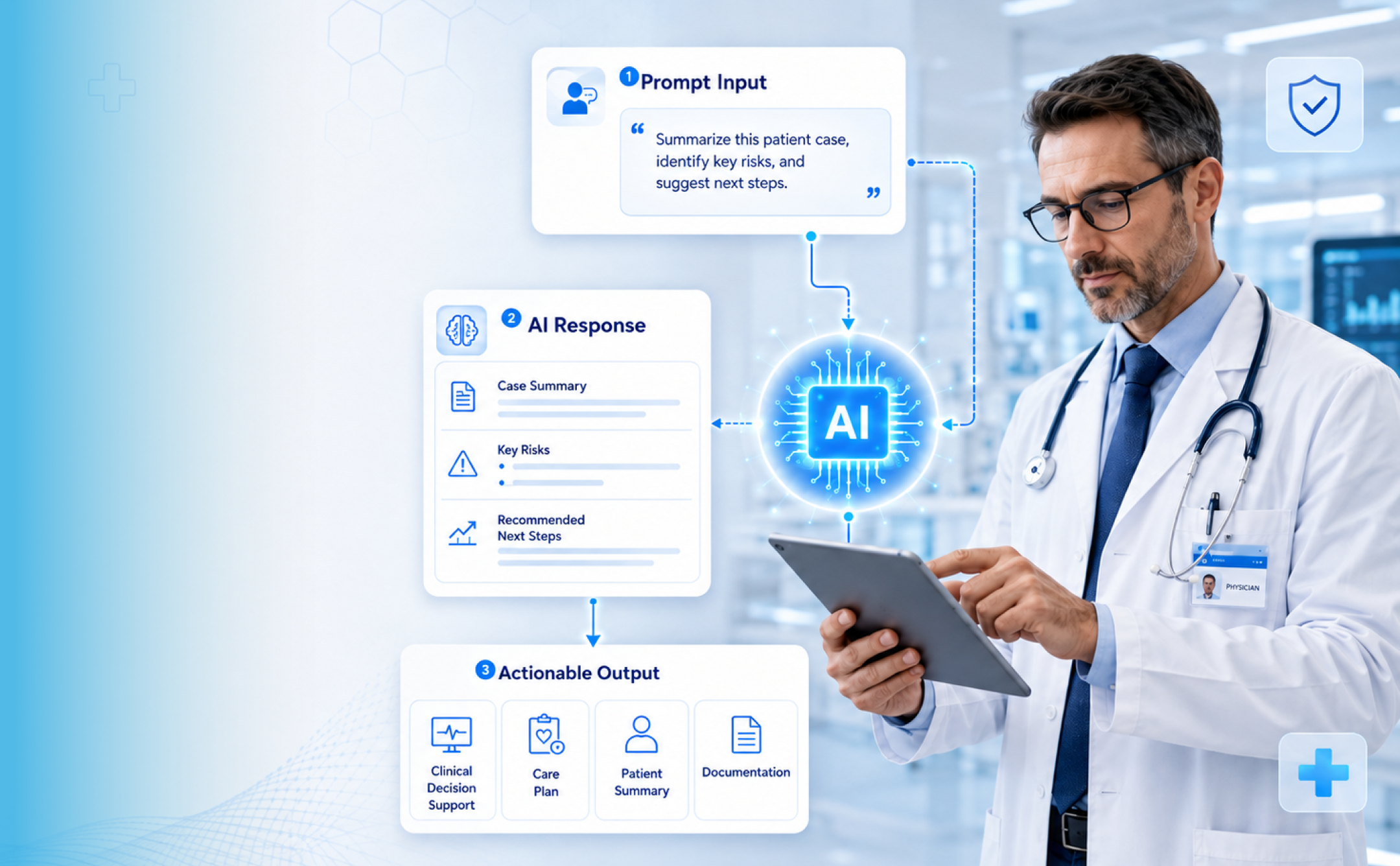 Role of Prompt Engineering in Healthcare