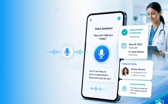 Voice Assistants in Healthcare: Streamlining Appointment Booking from Day One
