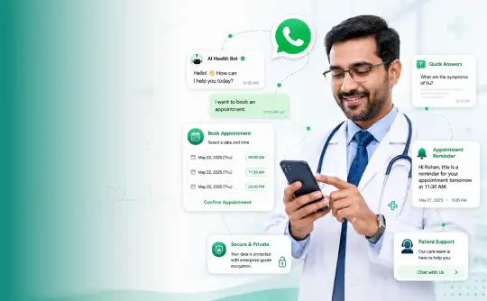 How AI WhatsApp Bots Improve Patient Access.