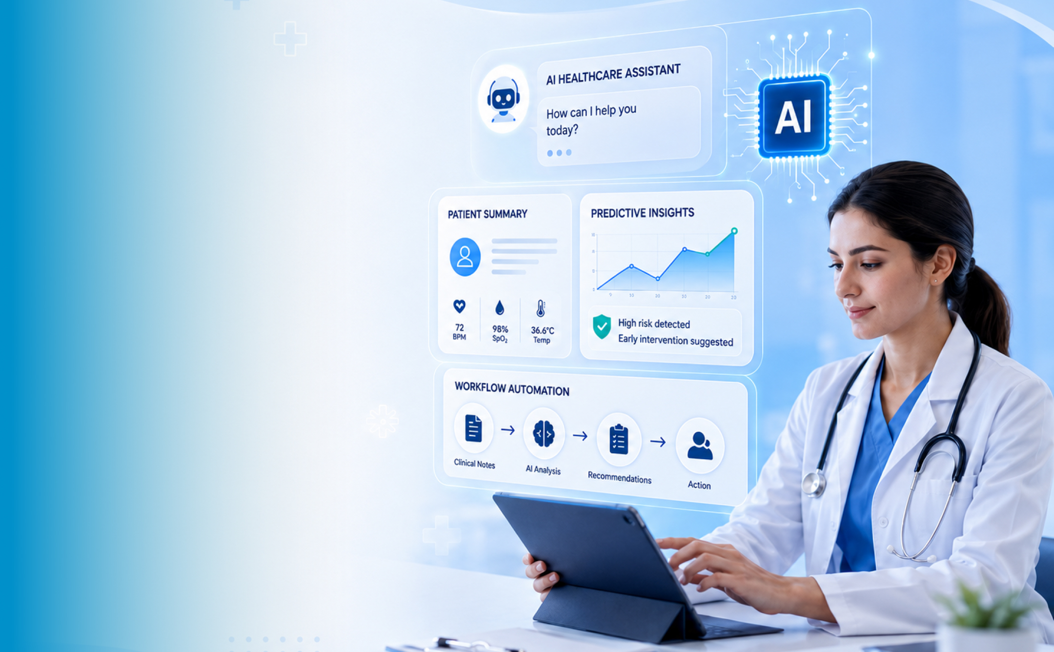 Generative AI in Healthcare: 2026 Trends, Benefits, Use Cases & Future Scope