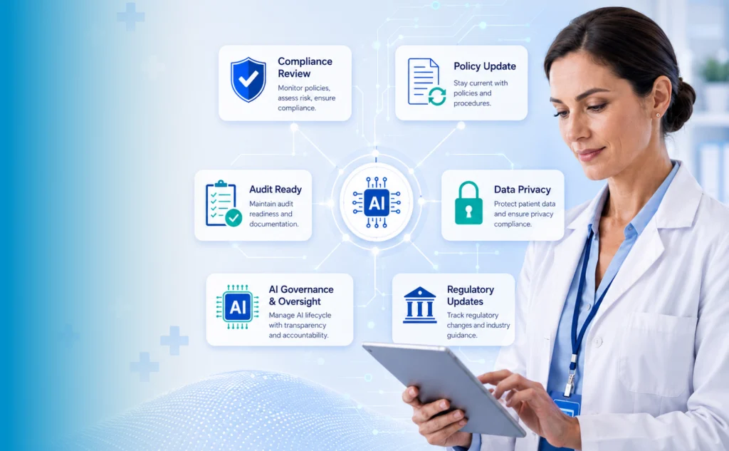 Guide to AI Healthcare Compliance and Regulatory Updates