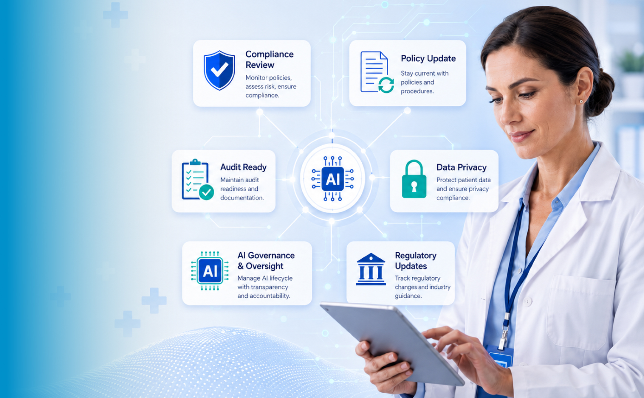 Guide to AI Healthcare Compliance and Regulatory Updates