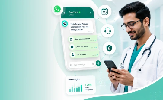 AI WhatsApp Conversational Bot in Healthcare: Benefits, Use Cases, and Implementation
