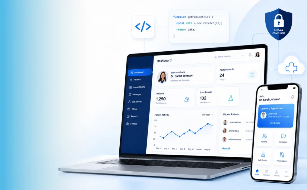 Healthcare Software Development Guide 2026: Types, Process, Cost & Compliance
